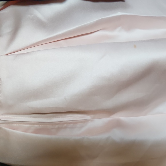 Teeze Me Blush Pleated Circle Skirt, Sz 9 - Picture 3 of 6